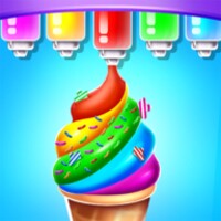 Icecream Cone Cupcake Baking Maker Chef icon