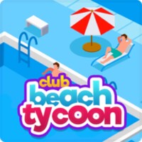 Idle Beach Tycoon : Cash Manager Simulator icon