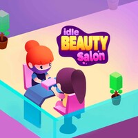 Idle Beauty Salon icon