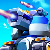 Idle games: Mega cube Tower defense icon