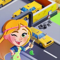 Idle Taxi icon