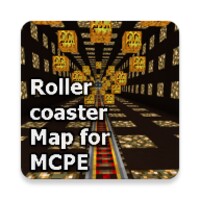 Illusian roller coaster map for mcpe