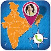 India Call Map icon