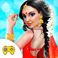 Indian Bride Fashion Doll icon