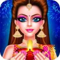Indian Doll Diwali Celebration icon