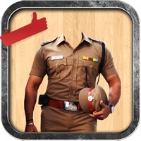 Indian Police Suit Photo Maker icon