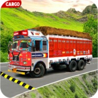 Indian Real Cargo Truck Driver icon