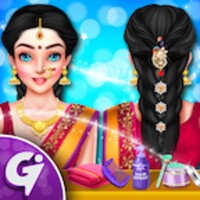 Indian Wedding Bride Hair Do Design And Spa Salon icon