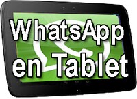 Instalar WhatsApp en Tablet icon