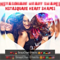 INSTASQUARE AND SHAPES icon