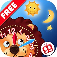 Interactive Telling Time Free icon