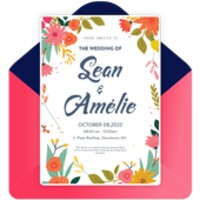 Invitation Card Maker & Design icon