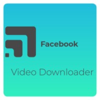 facebook video downloader icon