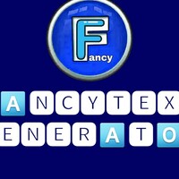 Fancy text generator icon