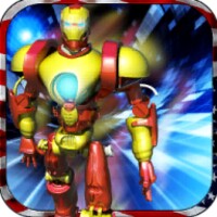 Iron Drone robot dash icon