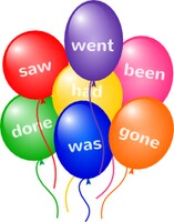 Irregular Verbs Balloons 2.0