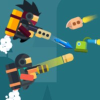 Jetpack Hero Flat World icon