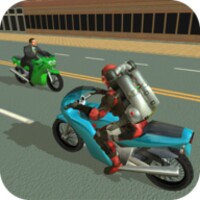 Jetpack Hero Miami Crime icon