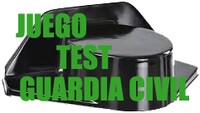 Juego test guardia civil icon