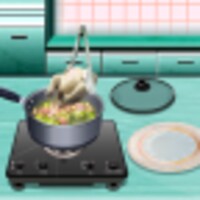 Juegos de cocinar pollo icon