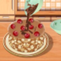 Juegos de cocinar postres chocolate cake icon