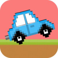 Jump Car Retro icon