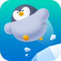 Jumping : Save the penguins icon