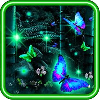Jungle Night Live Wallpaper icon
