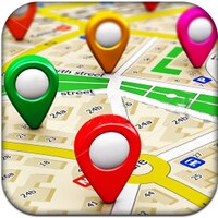GPS Map icon