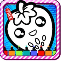 Kawaii Coloring Book icon