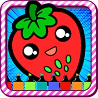 Kawaii Coloring Pages - Coloring Book icon