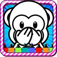 Kawaii Emoji Coloring Pages icon