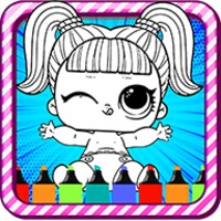 Kawaii Lol Coloring Pages icon