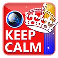 Keep Calm and Edit Photos icon