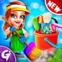 Keep Home Clean & tidy - Girls House Cleanup Game icon