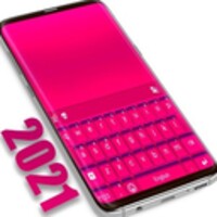 Keyboard Color Pink Theme icon