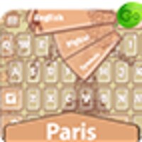 GO Keyboard Paris Theme icon