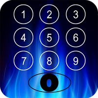 Keypad Lock Screen WatchDog icon