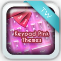 Keypad Pink Themes icon