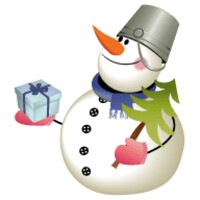 Kidgames Christmas coloring icon