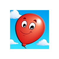 Kids Balloon Pop Game Free icon