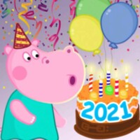 Kids birthday party icon