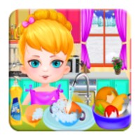 Kids Dish Wash icon