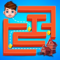 Kids Maze Puzzle - Maze Challenge Game icon
