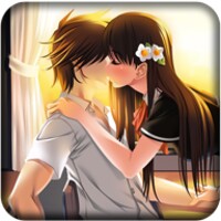 Kiss Me Love Stickers icon