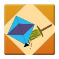 Kite flying festival icon