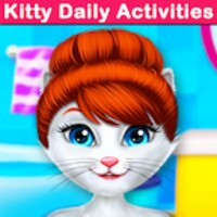 Kitty Daily Activities Game icon