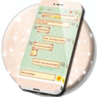 Kitty GO SMS icon