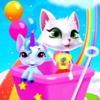 Kitty Kate And Little Unicorn icon