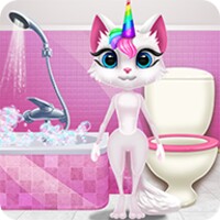 Kitty Kate Unicorn Daily Caring icon
